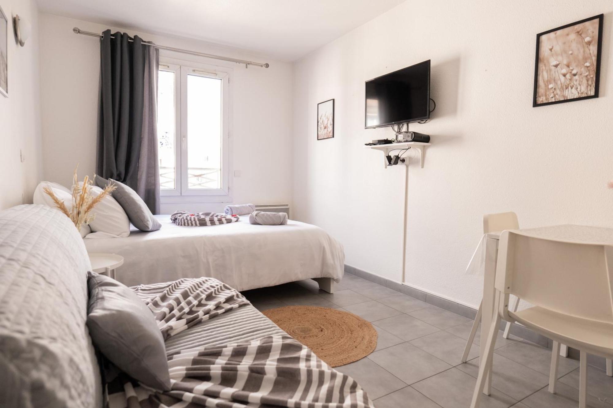 Cosy Appartement - 4 Personnes - Disneyland & Paris Bussy-Saint-Georges Extérieur photo